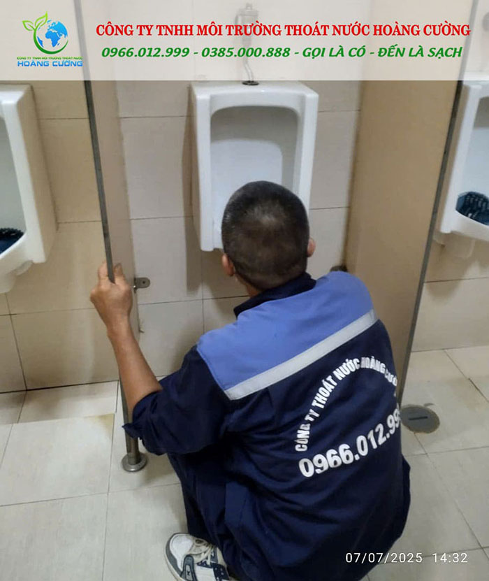 dịch vụ thông cống nghẹt vĩnh long