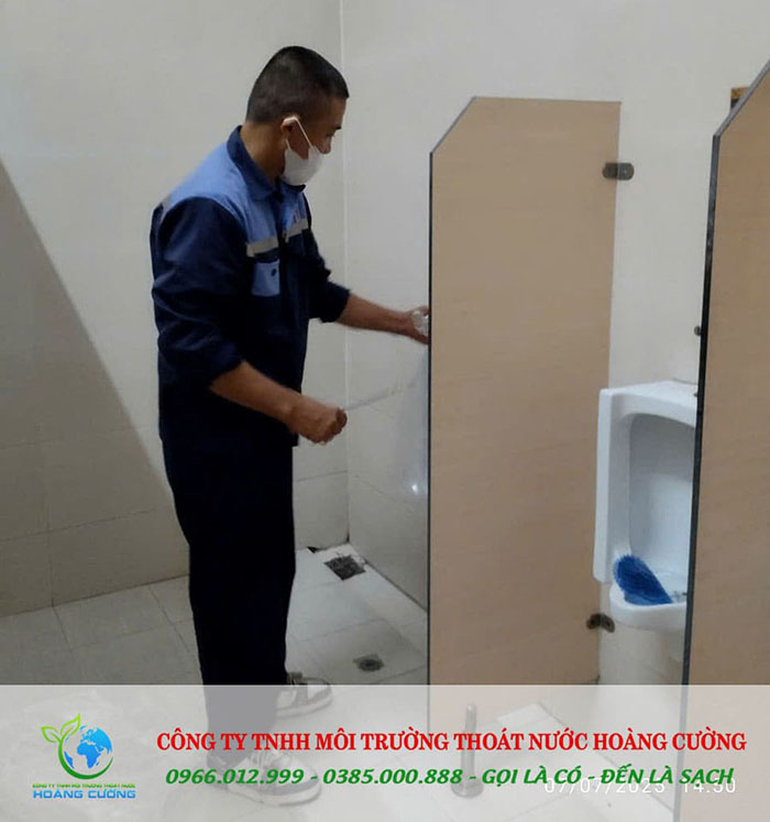 thông cống nghẹt vĩnh long