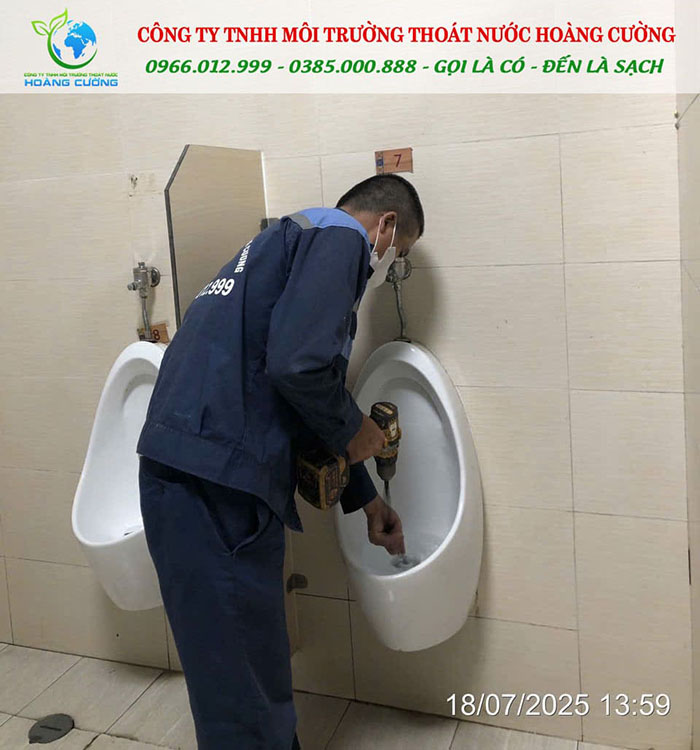thông cống nghẹt tại vĩnh long