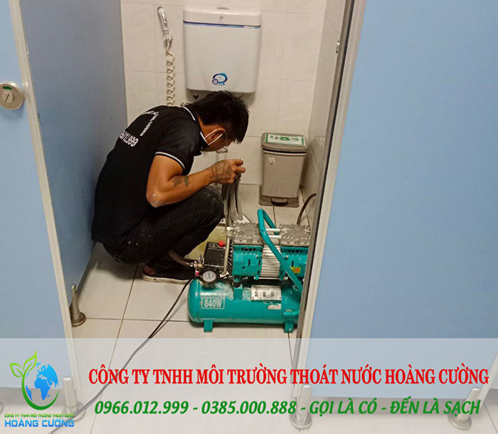 dịch vụ thông tắc cống tại gia lâm