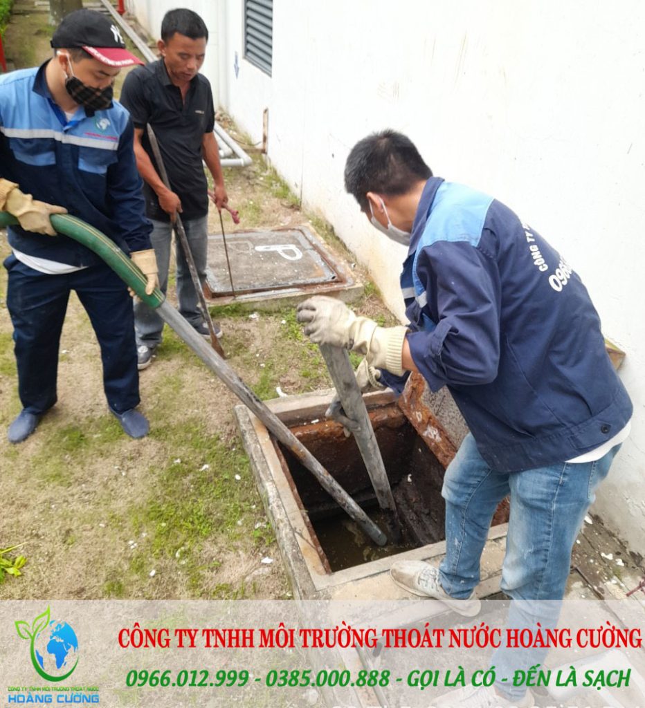 thông tắc cống tại nam từ liêm