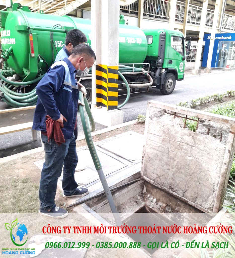 thông tắc cống tại nam từ liêm giá rẻ
