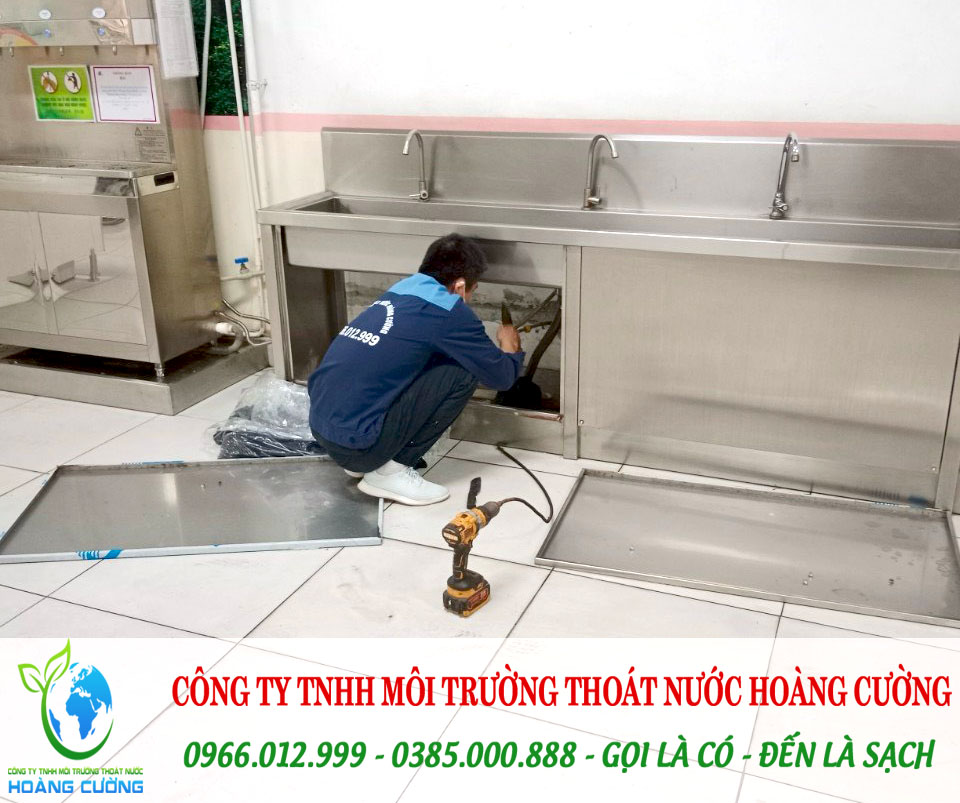 thông tắc cống nam từ liêm giá rẻ