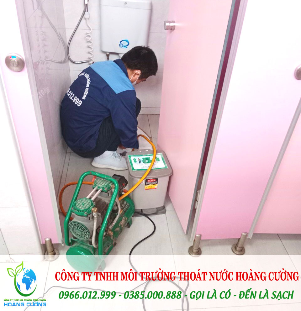 thông tắc cống nam từ liêm