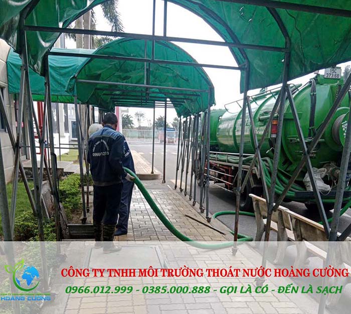 hút hầm cầu tại tiền giang giá rẻ