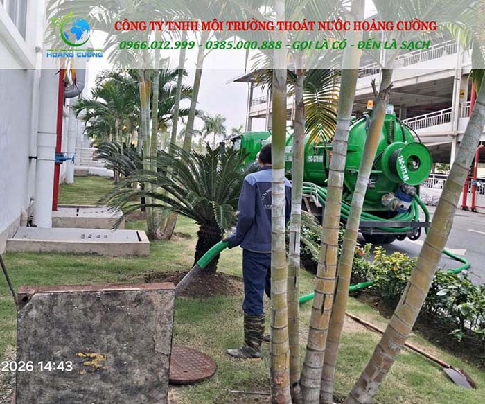 giá hút hầm cầu tại tiền giang