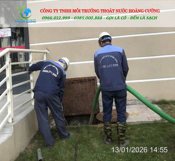 dịch vụ hút hầm cầu tại tiền giang