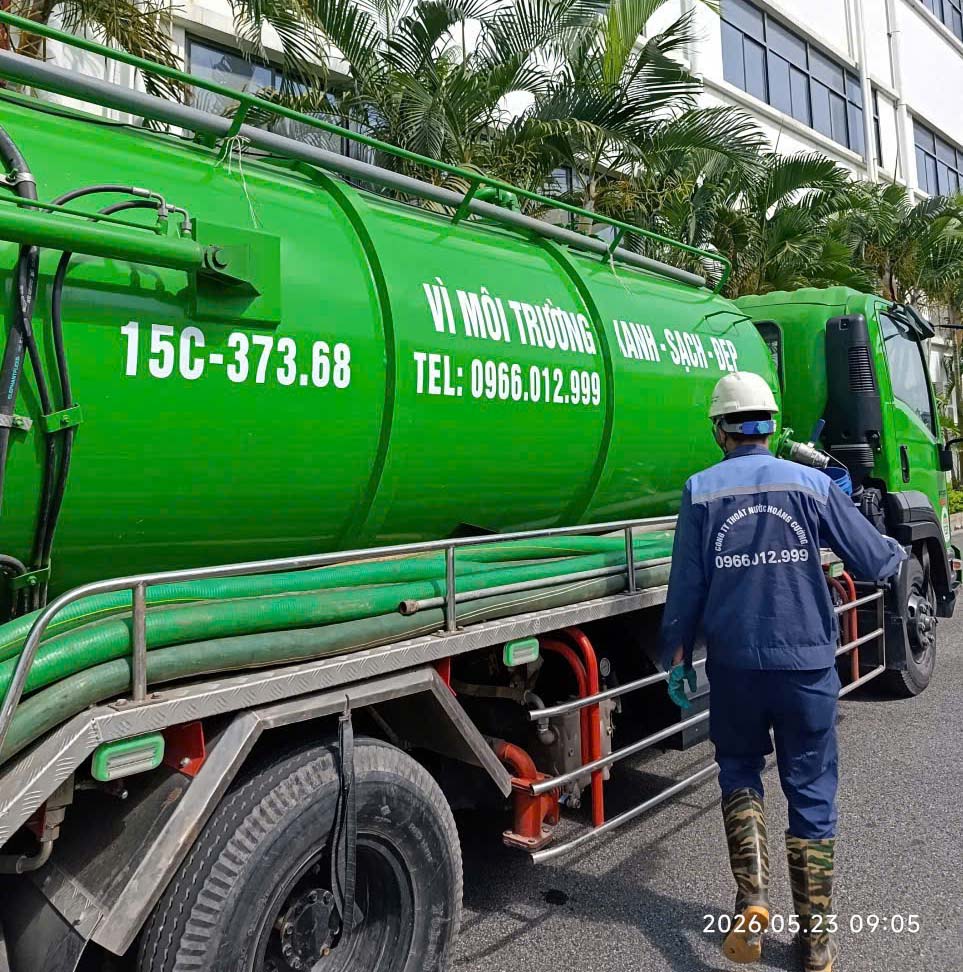 giá hút hầm cầu trà vinh