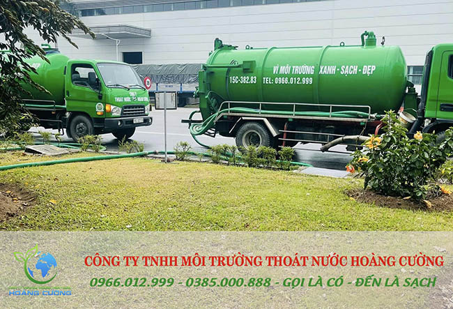 công ty hút hầm cầu trà vinh