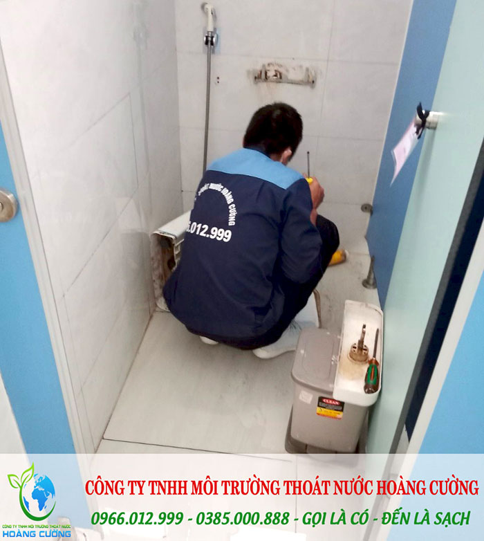 thông cống nghẹt an giang giá rẻ