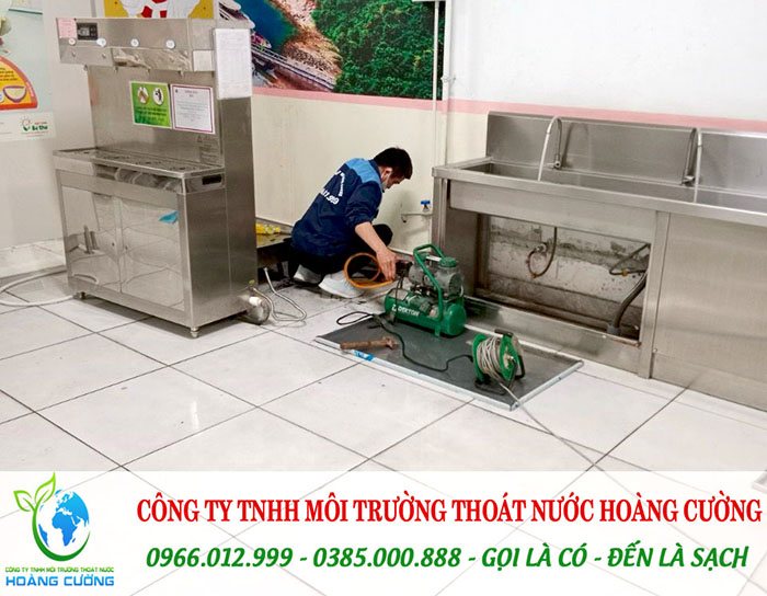 thông cống nghẹt tại an giang giá rẻ