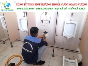 thông cống nghẹt tại an giang