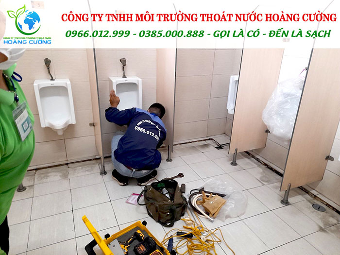 thông cống nghẹt tại an giang