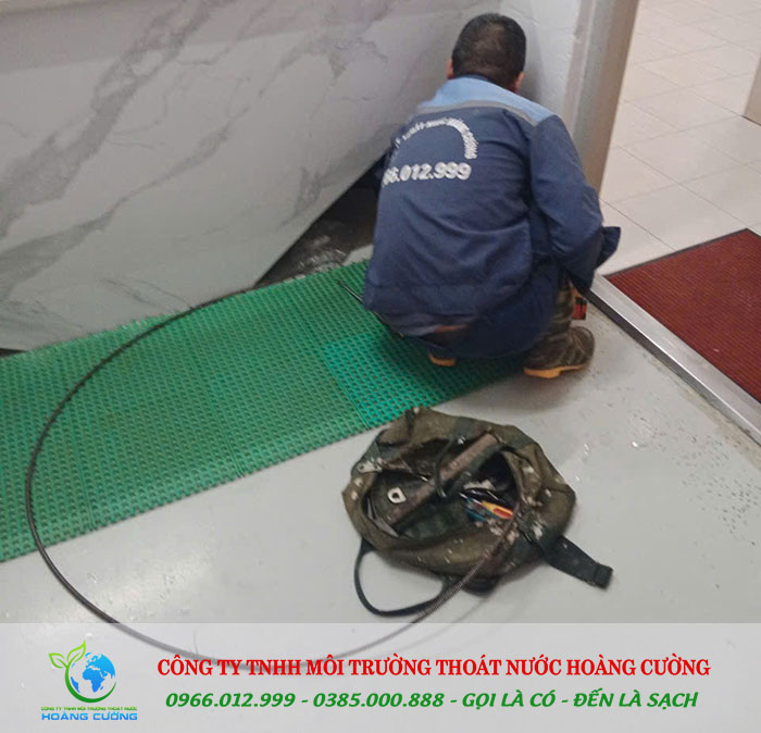 thông cống nghẹt bến tre