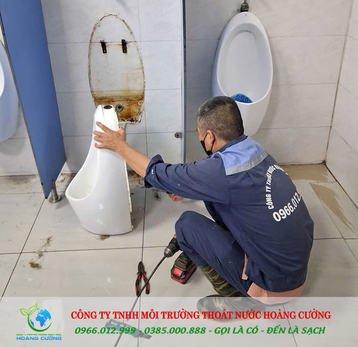 dịch vụ thông cống nghẹt tại bến tre