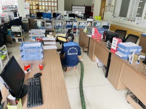 thông cống nghẹt tại cà mau