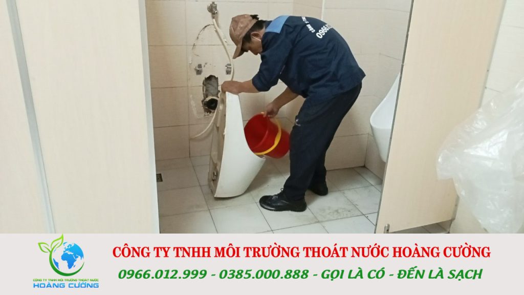 thông cống nghẹt cà mau