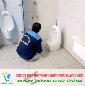 thông cống nghẹt tại cần thơ
