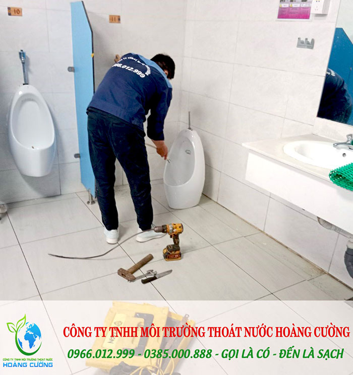 dịch vụ thông cống nghẹt tại cần thơ