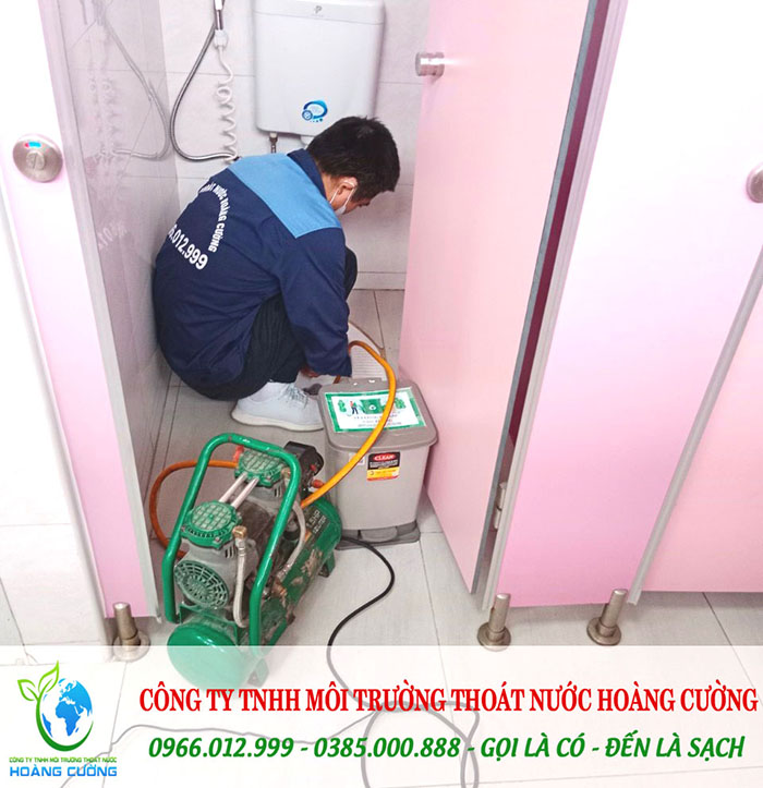 thông cống nghẹt tại cần thơ