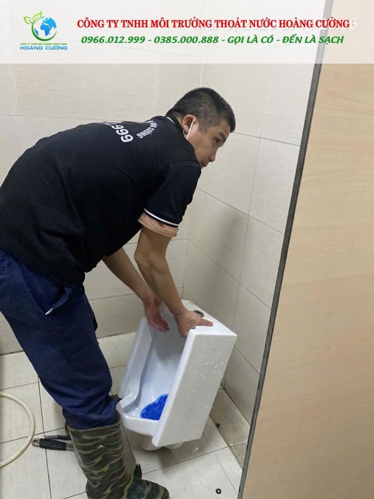 thông cống nghẹt đồng tháp