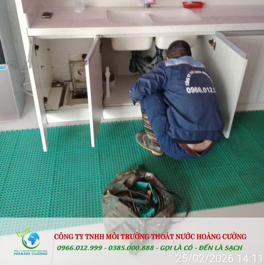dịch vụ thông cống nghẹt tại đồng tháp