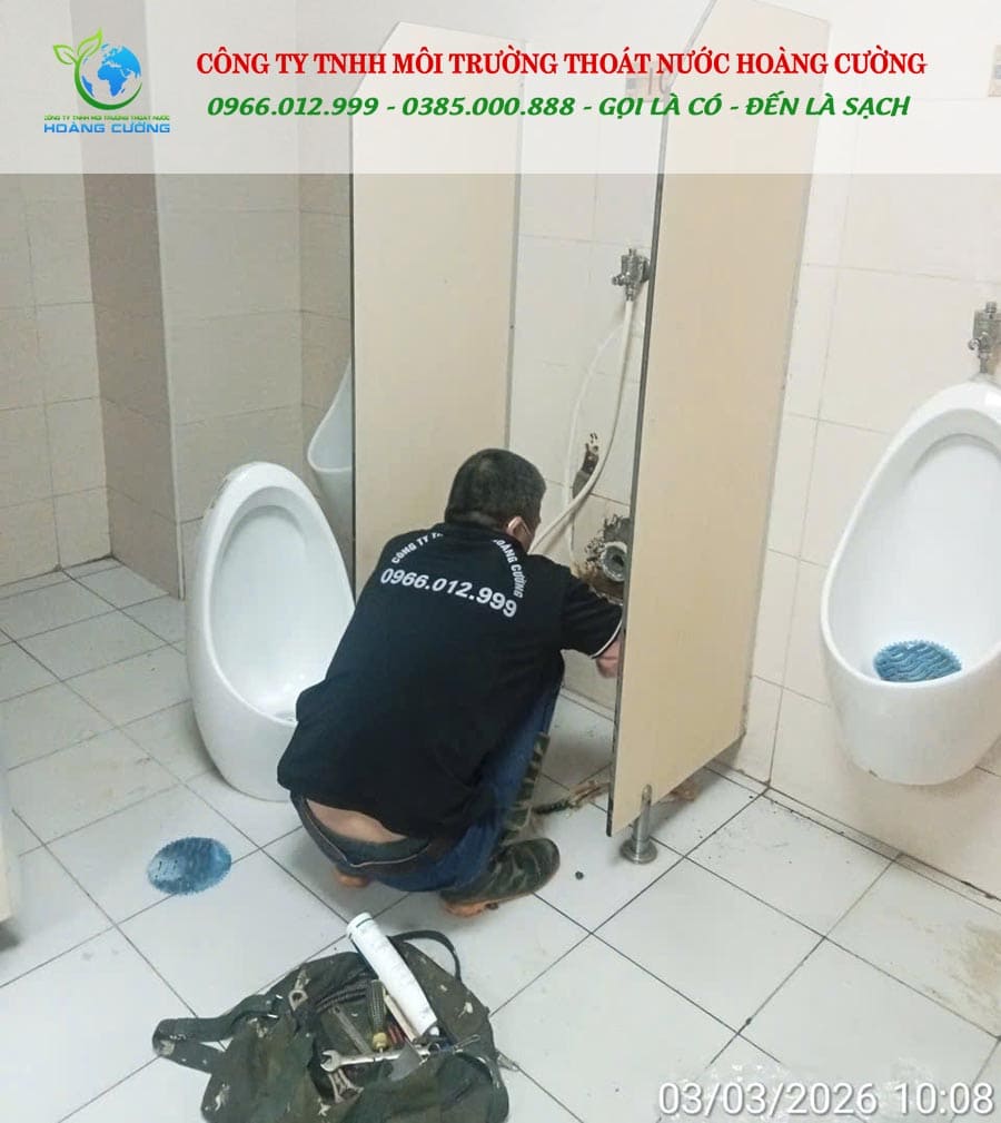 thông cống nghẹt tại đồng tháp
