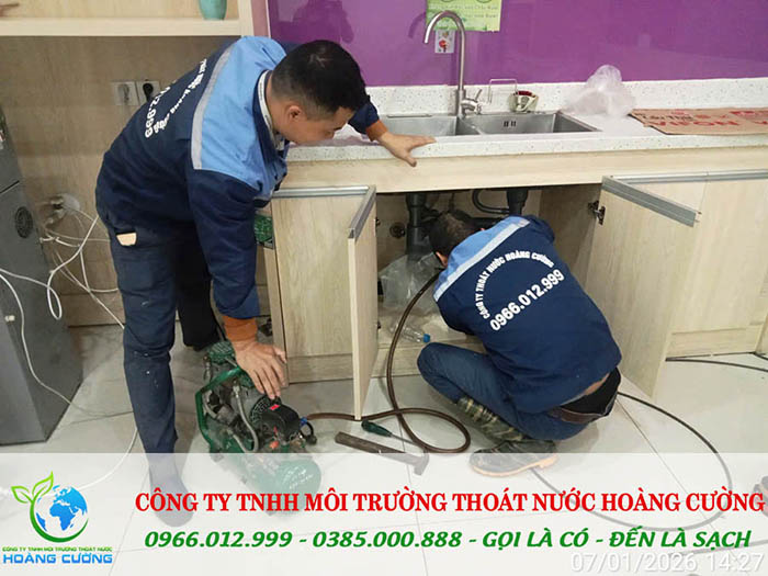 thông cống nghẹt tiền giang