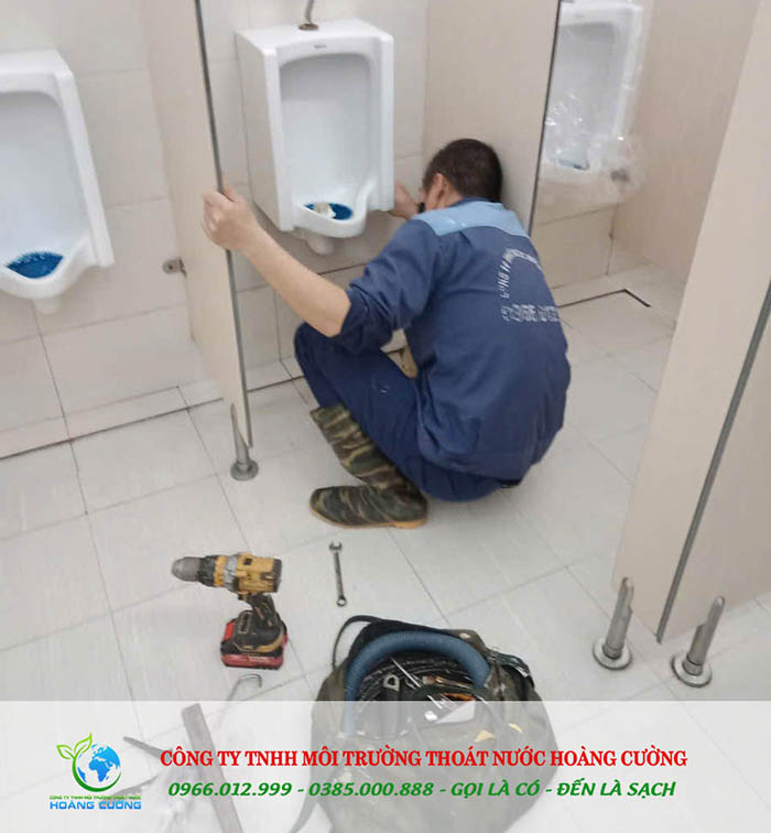 thông cống nghẹt tại tiền giang giá rẻ