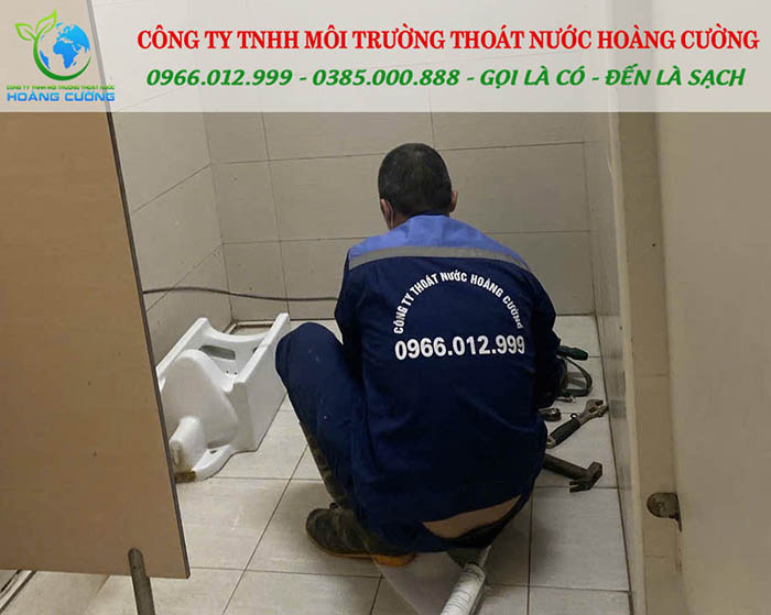 công ty thông cống nghẹt tại tiền giang