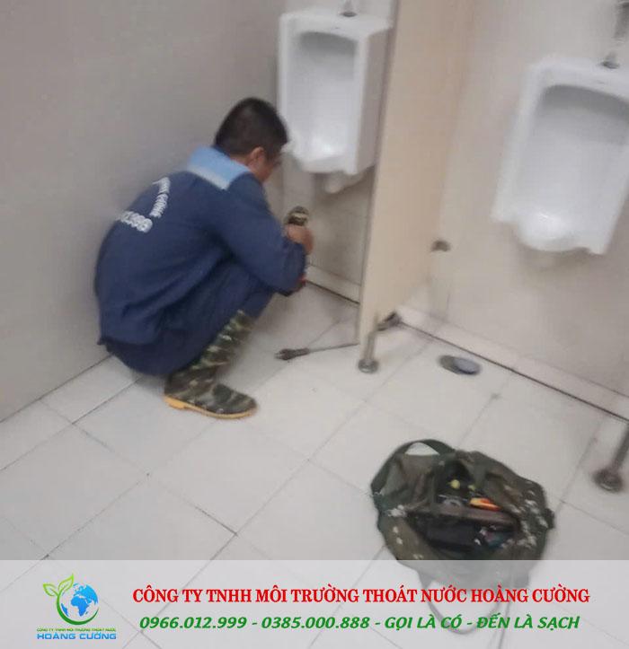 thông cống nghẹt tại trà vinh giá rẻ