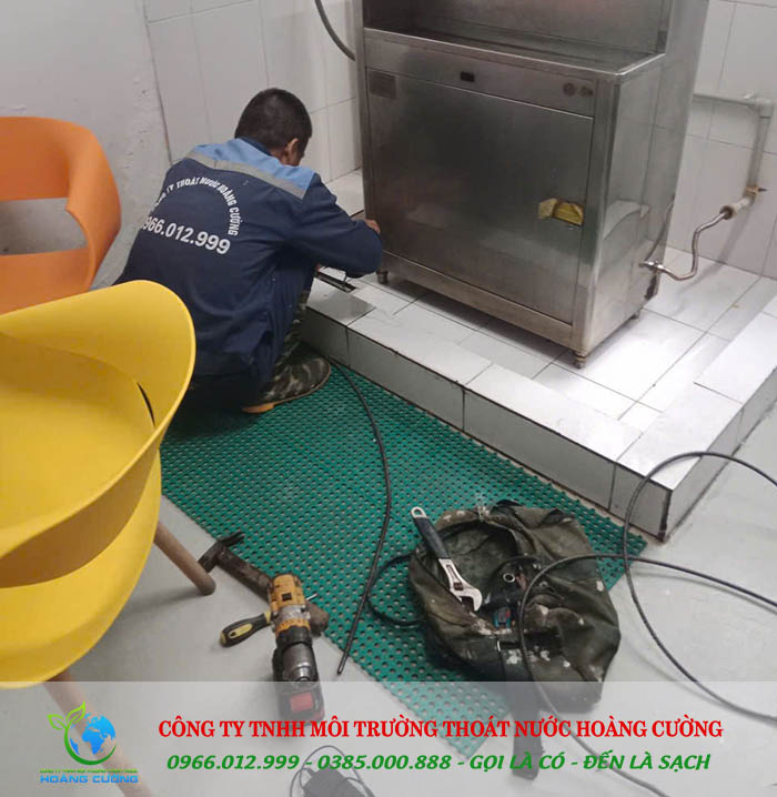 thông cống nghẹt trà vinh giá rẻ