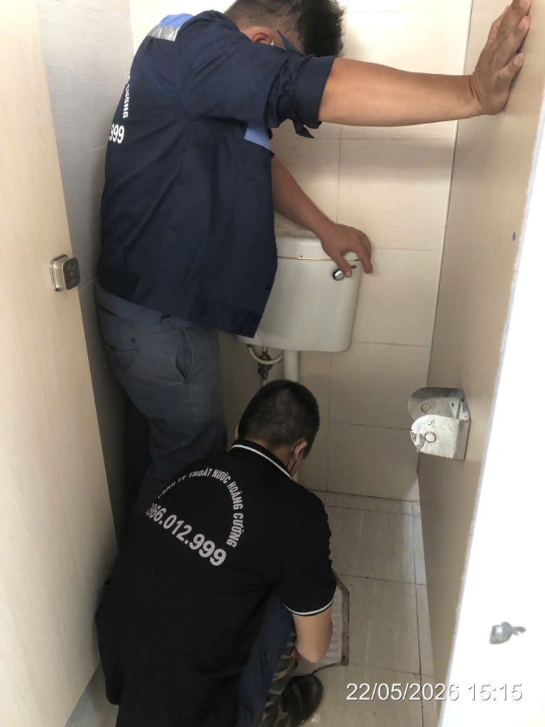 thông cống nghẹt trà vinh