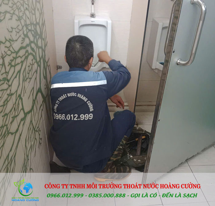 thông cống nghẹt tại trà vinh