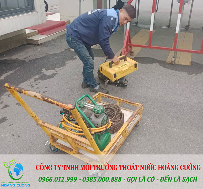 thông cống nghẹt sóc trăng