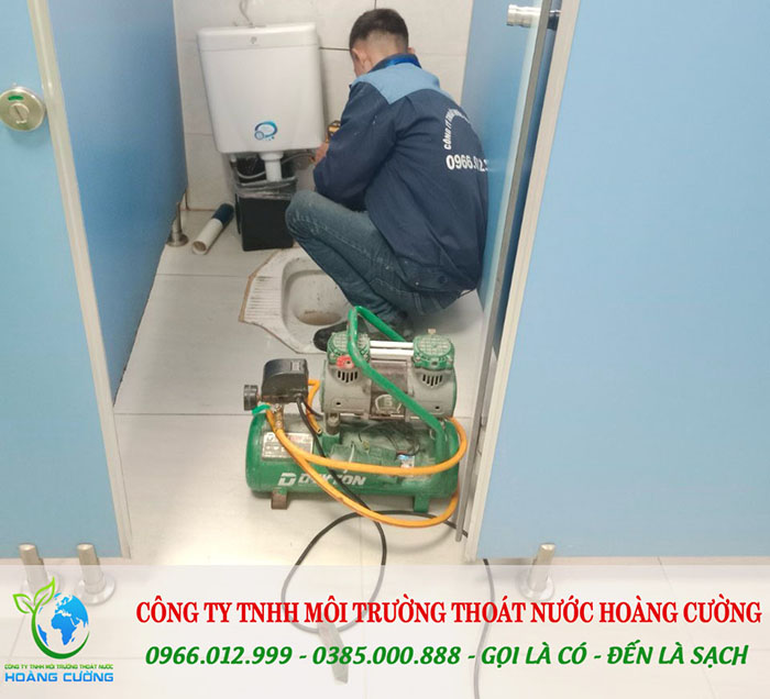 dịch vụ thông cống nghẹt tại sóc trăng