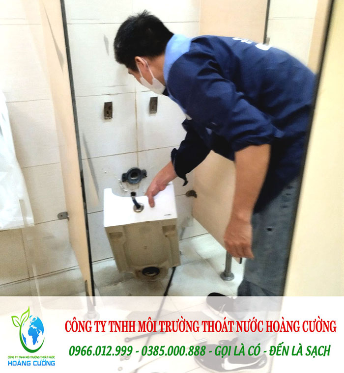 thông tắc cống thái bình