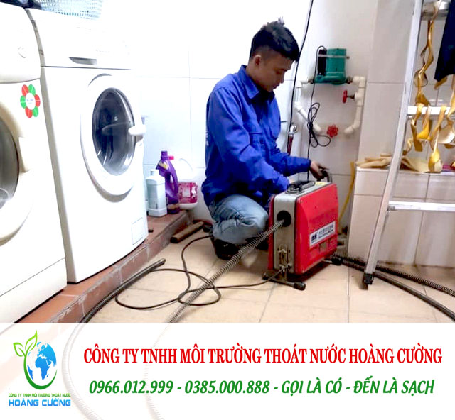 dịch vụ thông tắc cống vinhomes ocean park