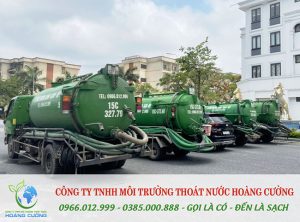 hút bể phốt tại vĩnh phúc