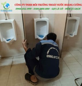 thông cống nghẹt giá rẻ