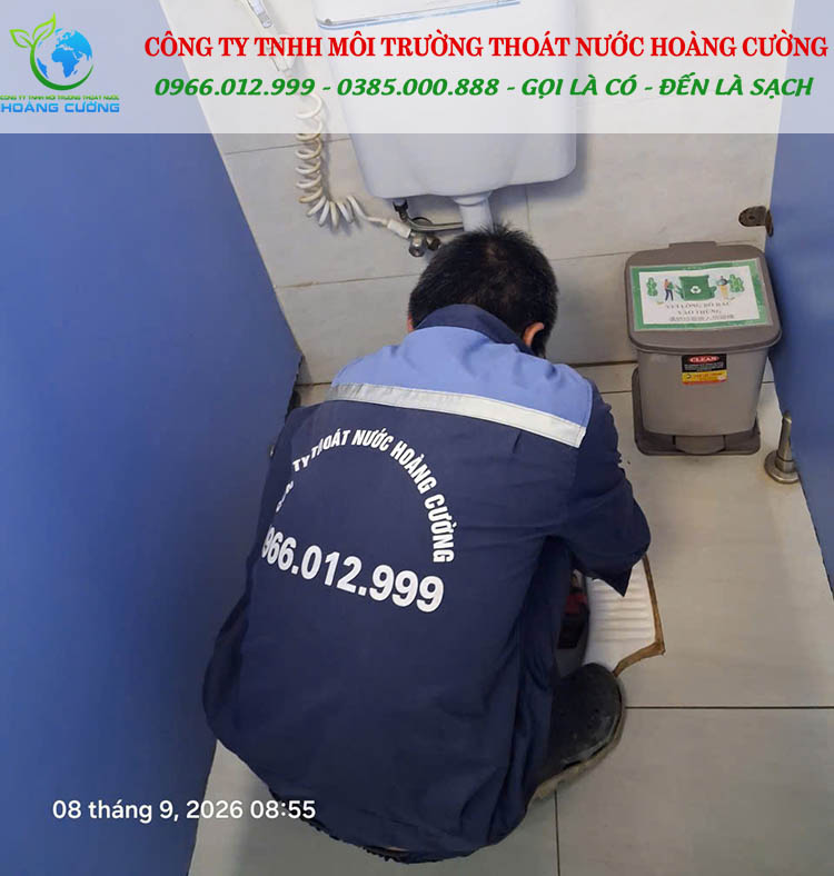 thông cống nghẹt tây ninh