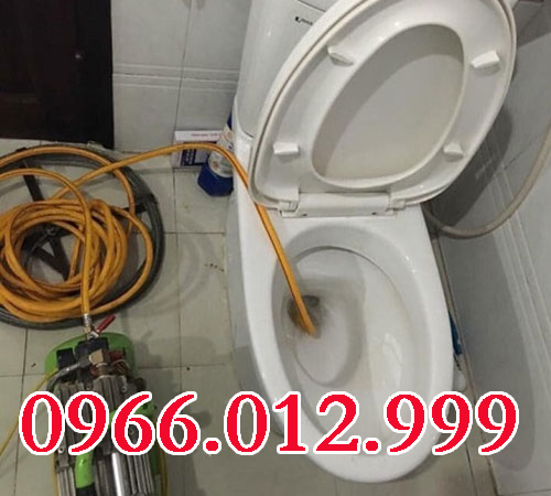 thông tắc cống vĩnh phúc giá rẻ
