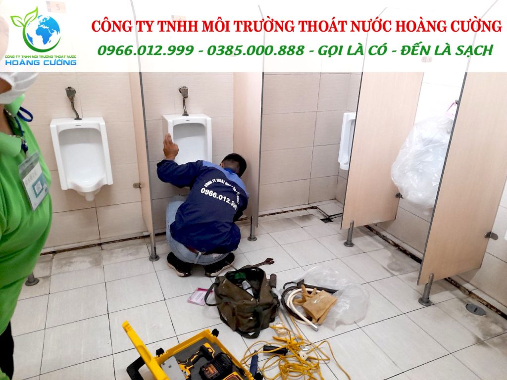 thông tắc cống vĩnh phúc