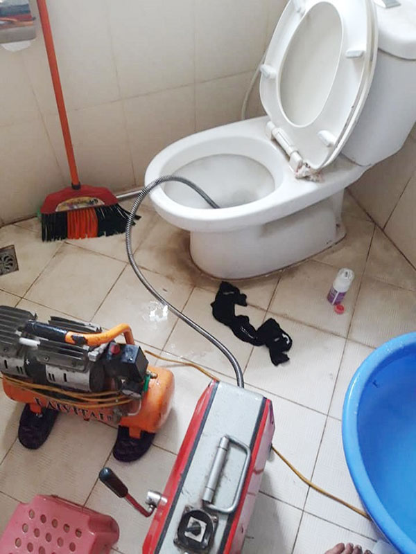 thông tắc cống tại vĩnh phúc