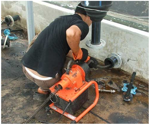 thông tắc cống tại vĩnh phúc