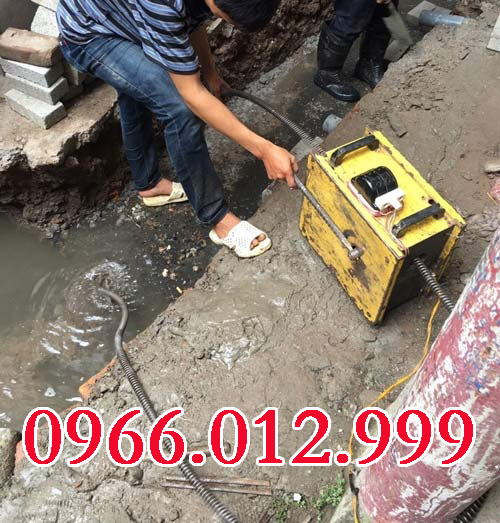 thông tắc cống tại vĩnh phúc